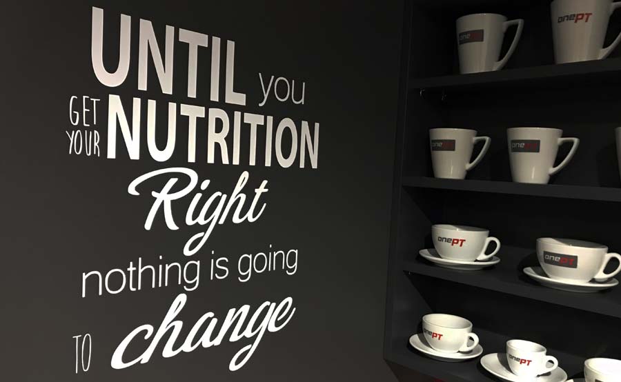 Get Your Nutrition Right